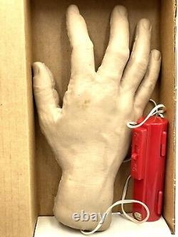 Vintage Rare Article D'halloween Jouet Runie's The Living Hand Mechanical Horror#nm