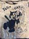 Vintage Rare Felix The Cat Halloween Costume #6282