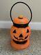 Vintage Rare Pumpkin Lantern Halloween Blow Mold Light Jack-o-lantern
