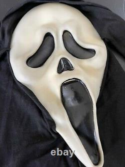 Vintage Scream Fantastic Faces Ghostface Masque Fun World DIV Cotton Glow Rare 90s