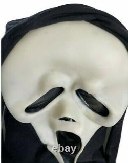 Vintage Scream Fantastic Faces Ghostface Masque Fun World DIV Cotton Glow Rare 90s
