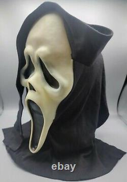 Vintage Scream Fantastic Faces Ghostface Masque Fun World DIV Gen 1 Glow Rare 90s