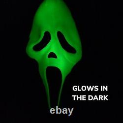 Vintage Scream Ghost Face Masque Fun World DIV Gen 1 Rare Glow Fantastic Faces 90s