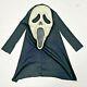 Vintage Scream Ghost Face Masque Fun World Div Rare Glow In The Dark 90s 2nd Gen