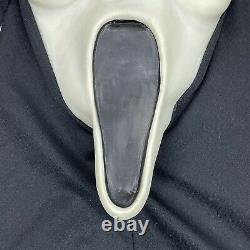 Vintage Scream Ghost Face Masque Fun World DIV Rare Glow In The Dark 90s 2nd Gen