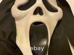 Vintage Scream Ghost Face Masque Gen 2 Fun World Glow Fantastic Faces 90s 2nd Rare