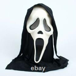 Vintage Scream Ghost Visage Masque Fun World DIV Visages Effrayants Rare Cri Masque