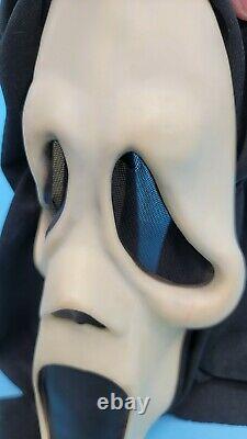Vintage Scream Ghostface Mask Easter Unlimited Inc S9206 Glow Rare N Timbre