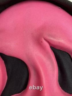 Vintage Scream Rose Fluorescent Ghostface Fun World DIV Scary Rare Masque Cloth