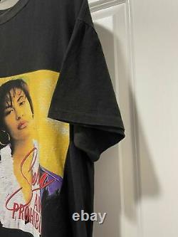 Vintage Selena Chemise 1990 Rap Tee Nous Allons Vous Manquer Amor Prohibido Rare