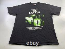Vintage The Exorcist T Shirt Horror Movie Promo Rare Halloween Cult Classic XL