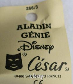 Vintage Walt Disney Aladdin Genie Masque D'halloween Costumes Cesar Rare Y062