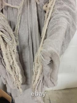 Visions saisonnières vintage boîte originale squelette robed Halloween yeux brillants rares
