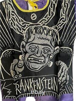 Vtg 1970 Rare Halloween Ben Cooper Frankenstein Costume, Creepy, Display, Horreur