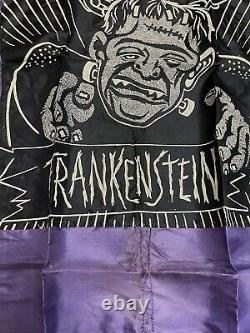 Vtg 1970 Rare Halloween Ben Cooper Frankenstein Costume, Creepy, Display, Horreur