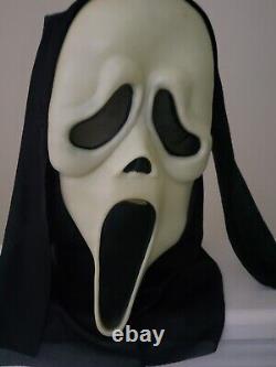 Vtg 90s Ghostface Scream Masque Fun World Easter Unlimited Rare