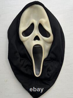 Vtg 90s Ghostface Scream Masque Fun World Pâques Illimité Glow Dans Le Dark Rare