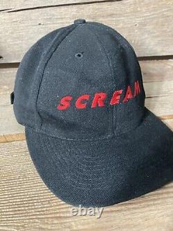 Vtg'96 Film Scream PROMO Otto Hat Rare Collectible Halloween Horror Effrayant Cool