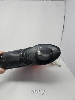 Vtg Flying Witch Halloween Blow Mold Union Products Don Featherstone RARE <br/>
Vtg Sorcière volante Halloween Blow Mold Union Products Don Featherstone RARE