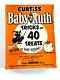 Vtg Halloween Rare Boîte De Bonbons Baby Ruth Curtiss 40 Comptage Sorcière Des Années 1950