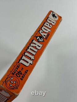 Vtg Halloween RARE Boîte de Bonbons Baby Ruth Curtiss 40 comptage Sorcière des années 1950