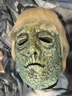 Vtg Rare 1972 Verne Langdon Zombie Glow Halloween Don Post Masque Mint Recast