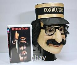 Vtg. Rare 1976 Cesar Terror Train Critique Halloween Masque Groucho Marx Horror