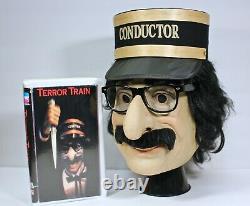 Vtg. Rare 1976 Cesar Terror Train Critique Halloween Masque Groucho Marx Horror
