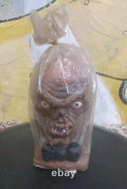 Vtg Rare 90s Bougie en cire Cryptkeeper Tales From The Crypt Visage de monstre Original