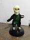 Vtg Rare Htf Green Gemmy Grave Raver Halloween Prop Animated Dancing Skeleton