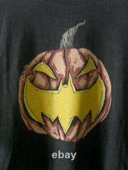 Vtg Rare Officiel 1997 Batman The Long Halloween T-shirt DC Comics XL Tim Sale