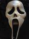 Vtg Rare Scream Ghost Masque Coton Pâques Illimité Fun World Div. & Une Robe Libre