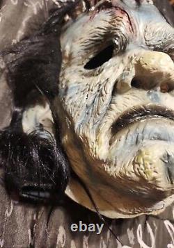 Vtg Topstone Frankenstein Masque Monster Halloween Latex Horror Rare