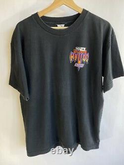Wcw Nwo Halloween Havoc 1998 Original T-shirt Taille Grand Vintage Rare Ppv Shirt