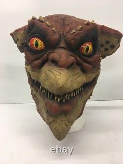 Wow Rare Vintage Warner Bros Store Don Post Gremlins Masque D'halloween Wb